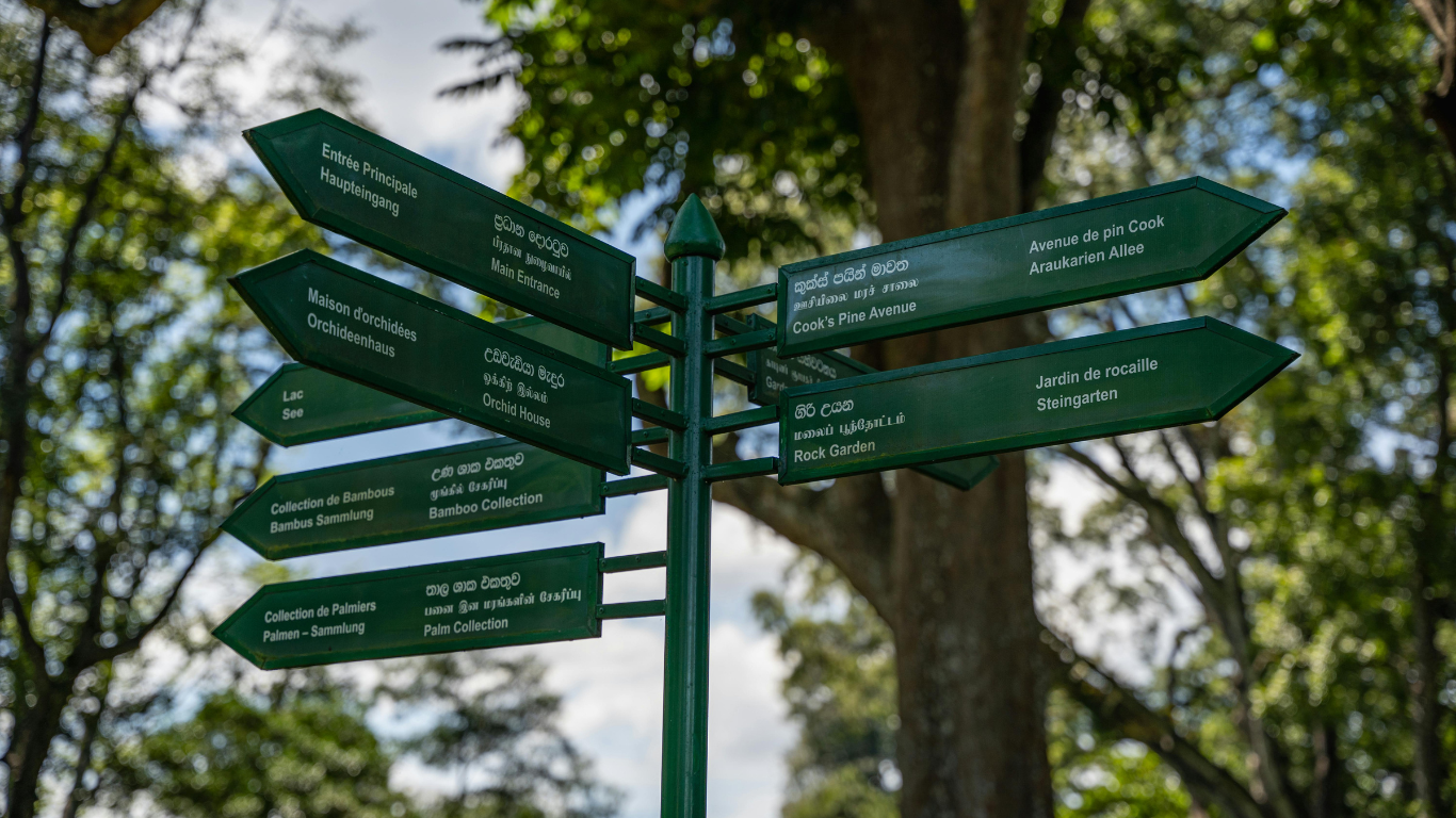 Directional Sign Maintenance Tips